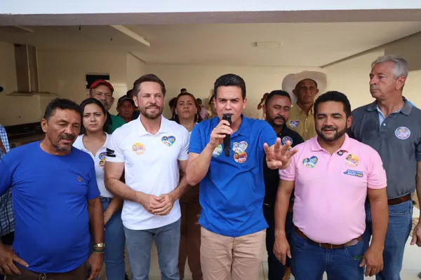 Reunião com lideranças em Campos Verdes — foto 20