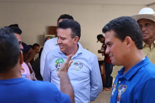 Reunião com lideranças em Campos Verdes — foto 27
