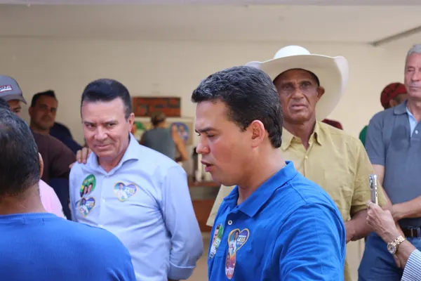 Reunião com lideranças em Campos Verdes — foto 28
