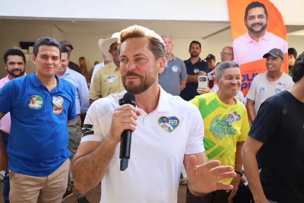 Reunião com lideranças em Campos Verdes — foto 30