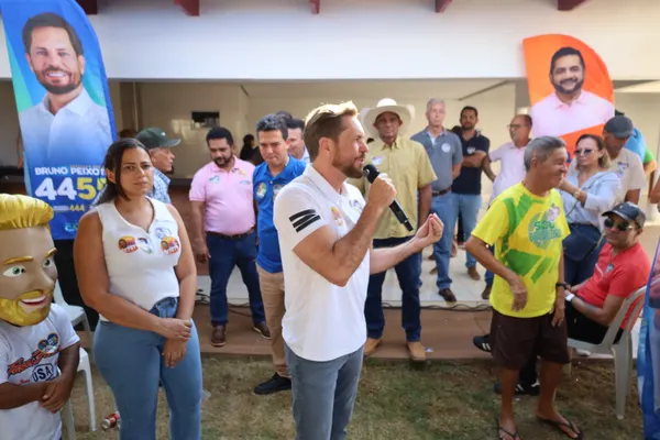Reunião com lideranças em Campos Verdes — foto 31