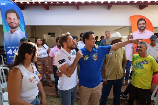 Reunião com lideranças em Campos Verdes — foto 33
