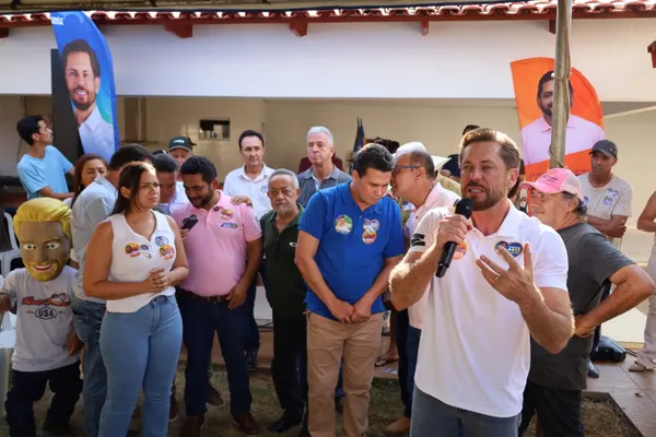 Reunião com lideranças em Campos Verdes — foto 34