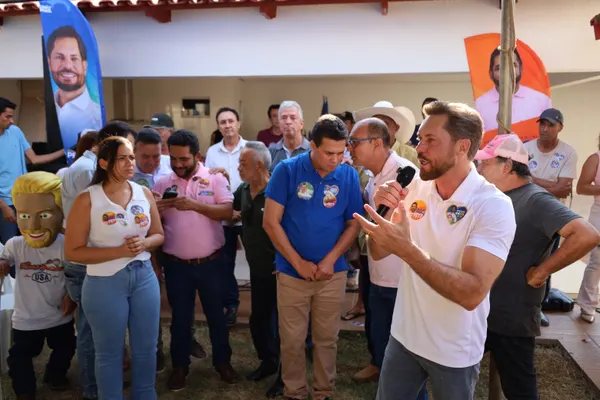 Reunião com lideranças em Campos Verdes — foto 35