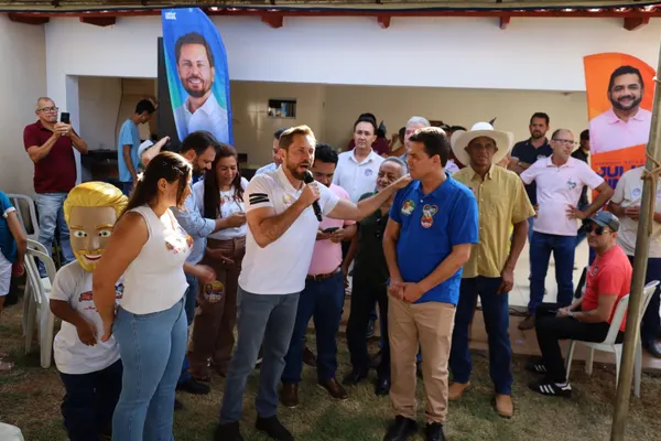 Reunião com lideranças em Campos Verdes — foto 36