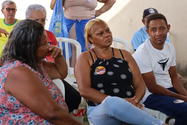 Reunião com lideranças em Campos Verdes — foto 38