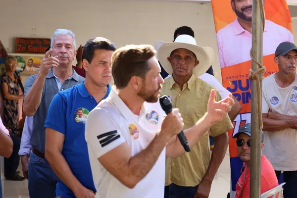 Reunião com lideranças em Campos Verdes — foto 42