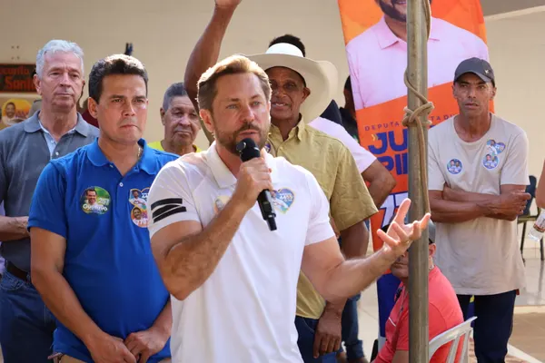 Reunião com lideranças em Campos Verdes — foto 43