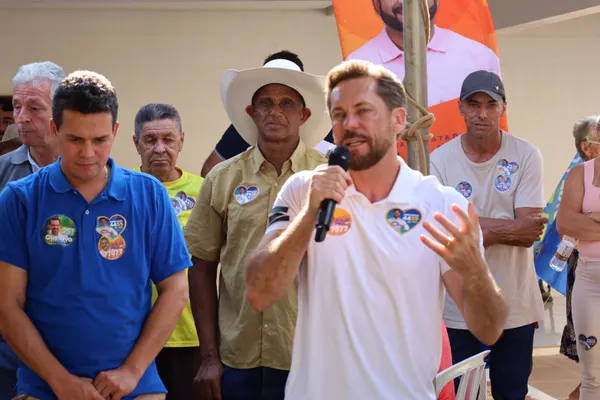 Reunião com lideranças em Campos Verdes — foto 46