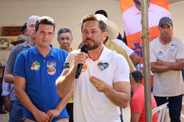 Reunião com lideranças em Campos Verdes — foto 47