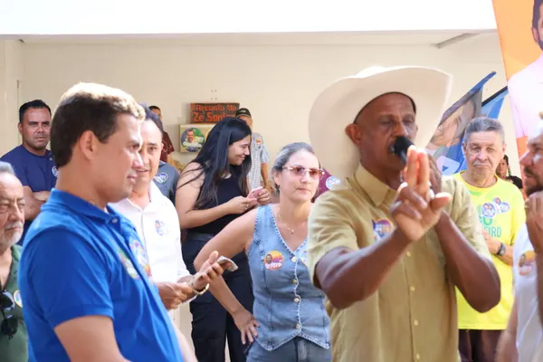 Reunião com lideranças em Campos Verdes — foto 50