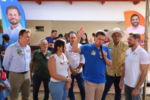 Reunião com lideranças em Campos Verdes — foto 56