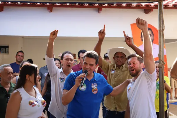 Reunião com lideranças em Campos Verdes — foto 57
