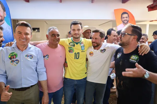 Reunião com lideranças em Campos Verdes — foto 59
