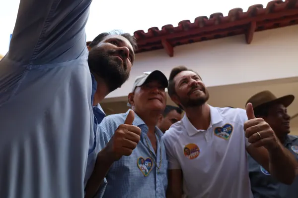 Reunião com lideranças em Campos Verdes — foto 61