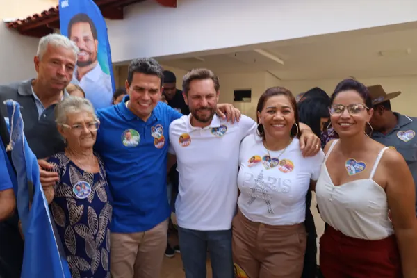 Reunião com lideranças em Campos Verdes — foto 62