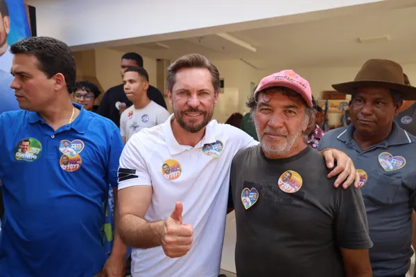 Reunião com lideranças em Campos Verdes — foto 64