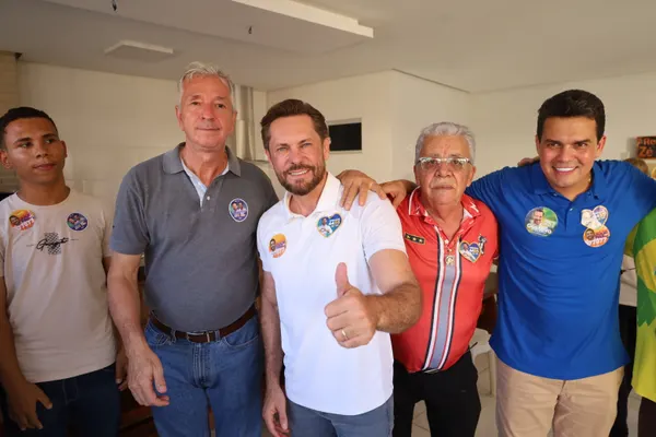 Reunião com lideranças em Campos Verdes — foto 66