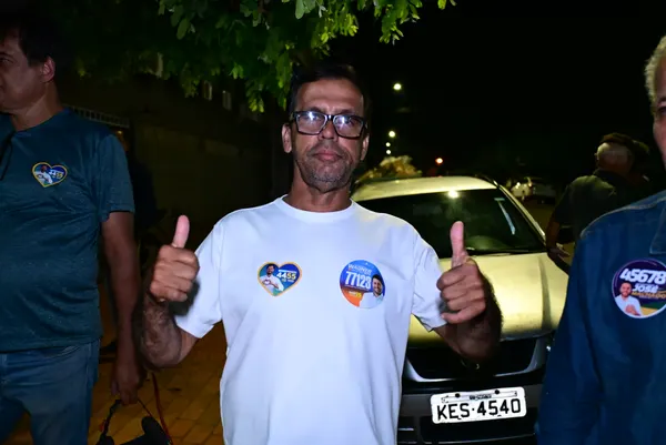 Reunião com lideranças em Ceres