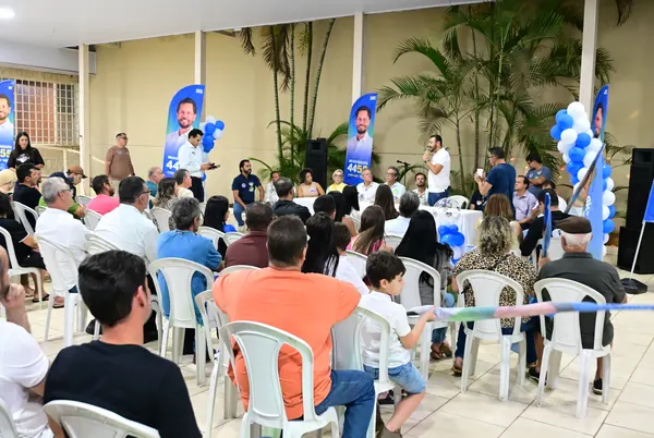 Reunião com lideranças em Ceres — foto 24
