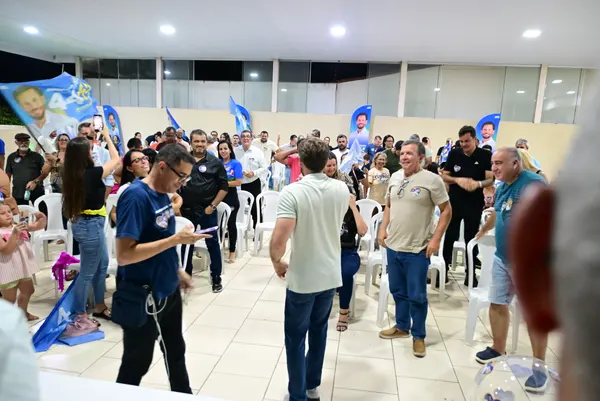 Reunião com lideranças em Ceres — foto 26
