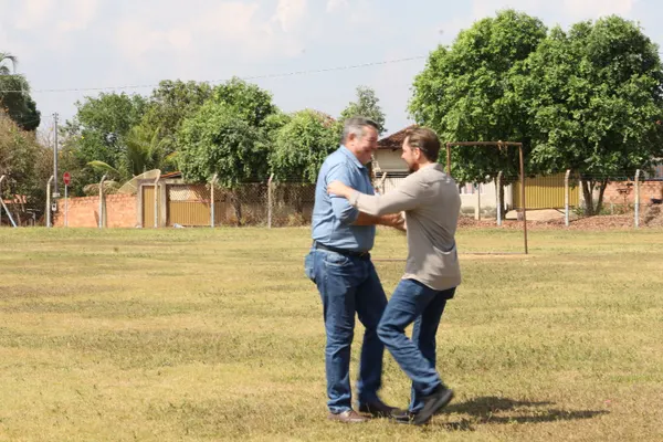 Reunião com lideranças em Santa Isabel