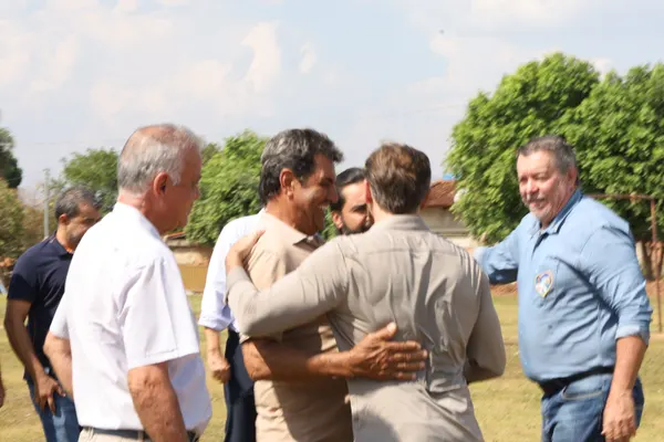 Reunião com lideranças em Santa Isabel — foto 4