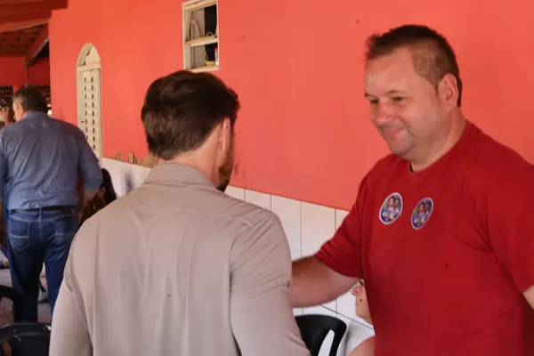 Reunião com lideranças em Santa Isabel — foto 8