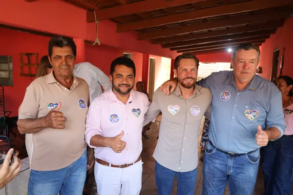 Reunião com lideranças em Santa Isabel — foto 18
