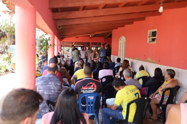 Reunião com lideranças em Santa Isabel — foto 23