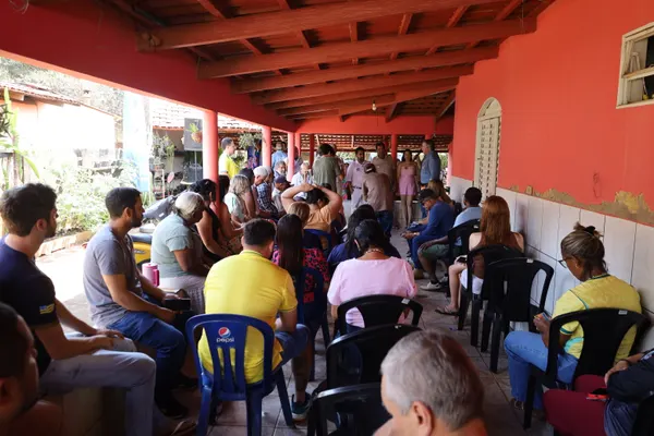 Reunião com lideranças em Santa Isabel — foto 24