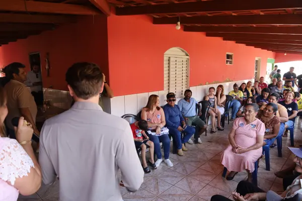 Reunião com lideranças em Santa Isabel — foto 25