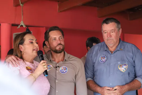 Reunião com lideranças em Santa Isabel — foto 33