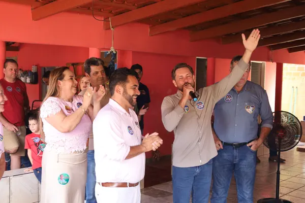 Reunião com lideranças em Santa Isabel — foto 35
