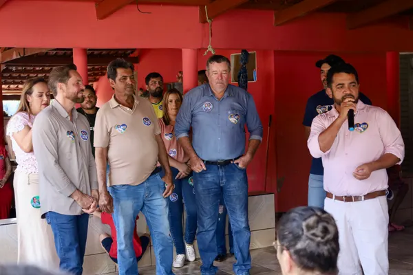 Reunião com lideranças em Santa Isabel — foto 38