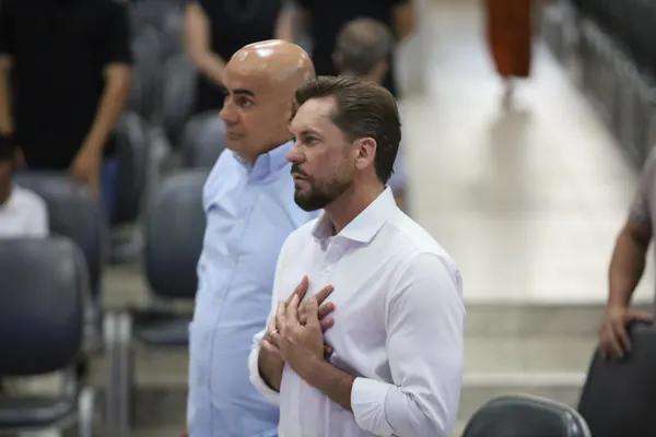 – Reunião na Igreja Batista Renascer com o pastor João Queiroz. — foto 21