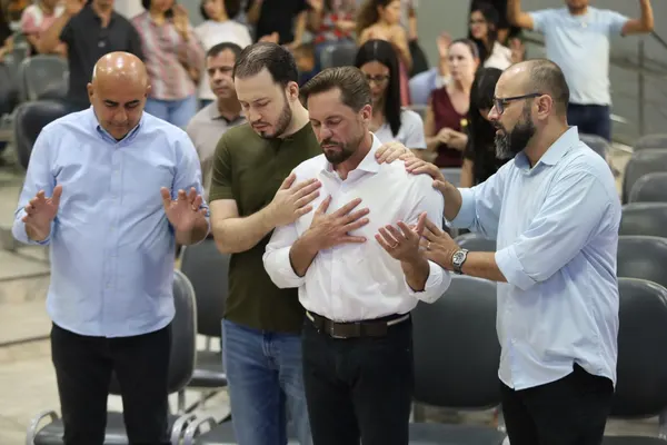 – Reunião na Igreja Batista Renascer com o pastor João Queiroz. — foto 16