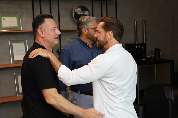 Reunião com diretores e colaboradores da New Line — foto 16