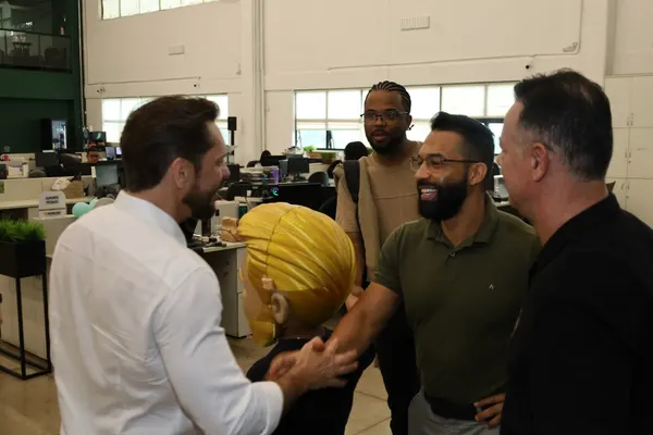 Reunião com diretores e colaboradores da New Line — foto 15