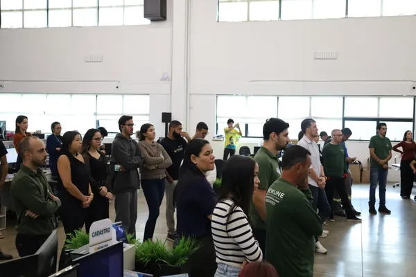 Reunião com diretores e colaboradores da New Line — foto 5