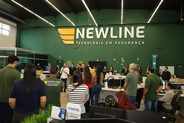 Reunião com diretores e colaboradores da New Line
