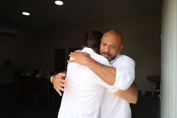 Reunião com o Pastor Frank
