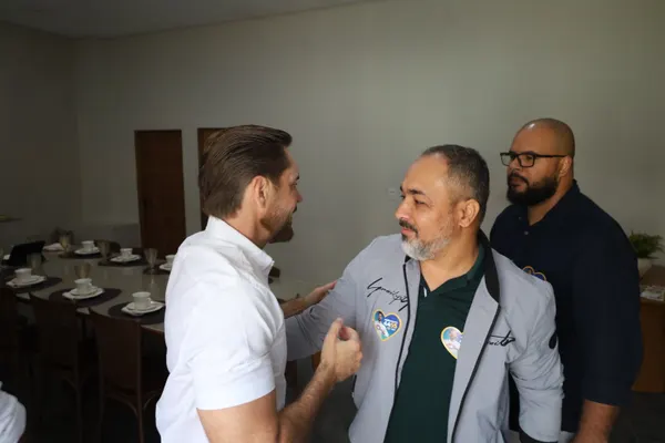 Reunião com o Pastor Frank — foto 2