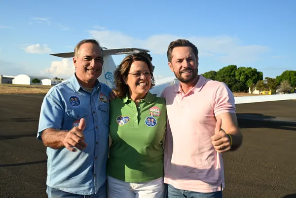 Reunião política e carreata lançamento da campanha dê Rosângela Rezende — foto 2