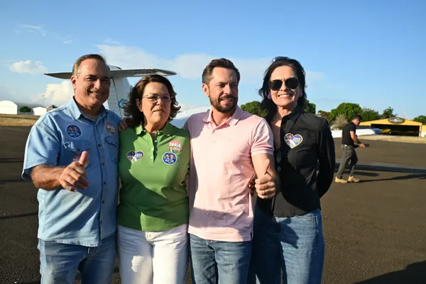 Reunião política e carreata lançamento da campanha dê Rosângela Rezende — foto 3