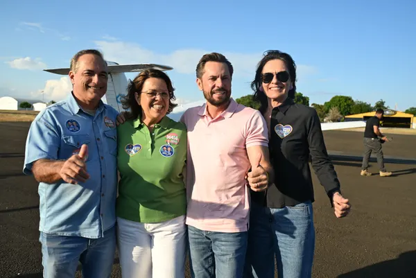 Reunião política e carreata lançamento da campanha dê Rosângela Rezende — foto 4