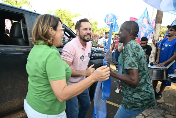 Reunião política e carreata lançamento da campanha dê Rosângela Rezende — foto 11