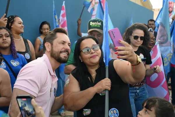 Reunião política e carreata lançamento da campanha dê Rosângela Rezende — foto 12