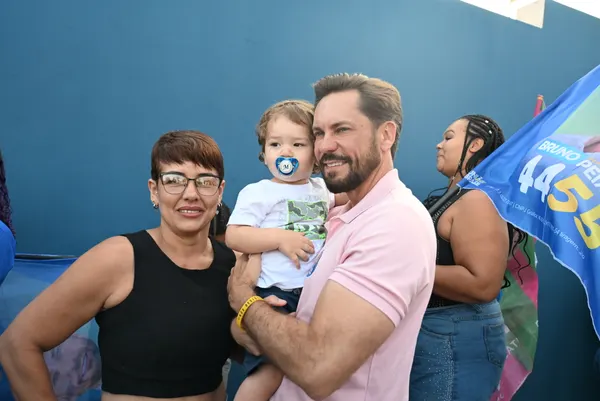 Reunião política e carreata lançamento da campanha dê Rosângela Rezende — foto 17