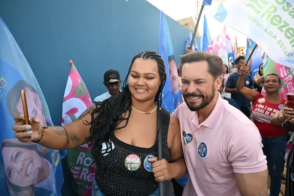 Reunião política e carreata lançamento da campanha dê Rosângela Rezende — foto 19